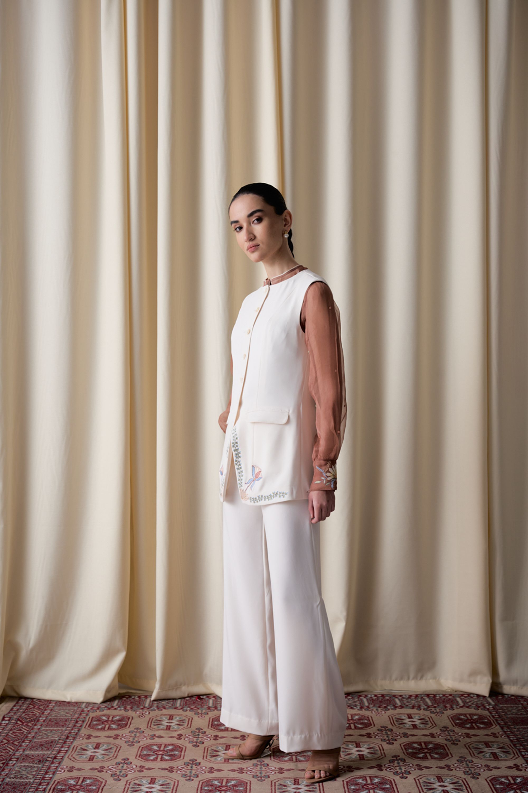 Moonlight shirt Ensemble