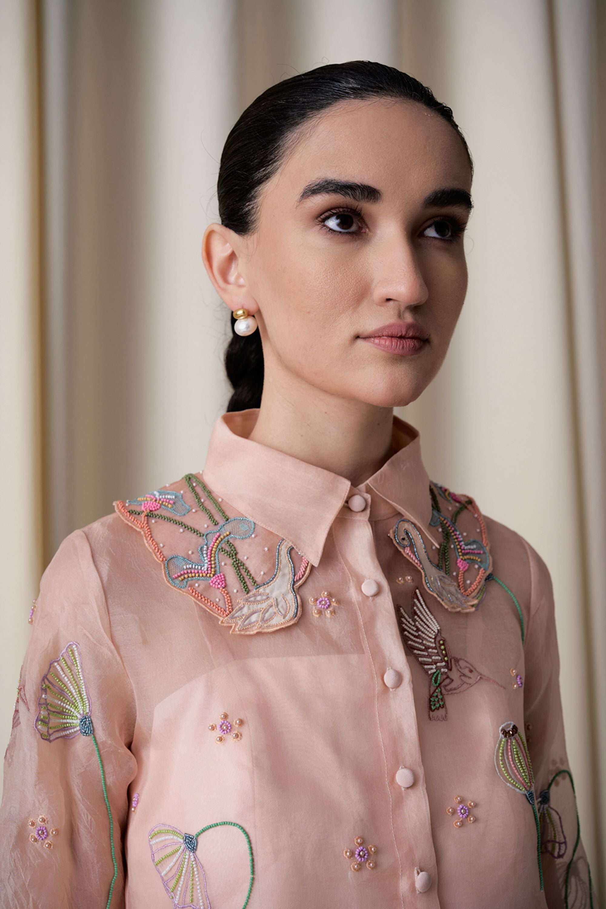 Mystic Peach Pant Ensemble