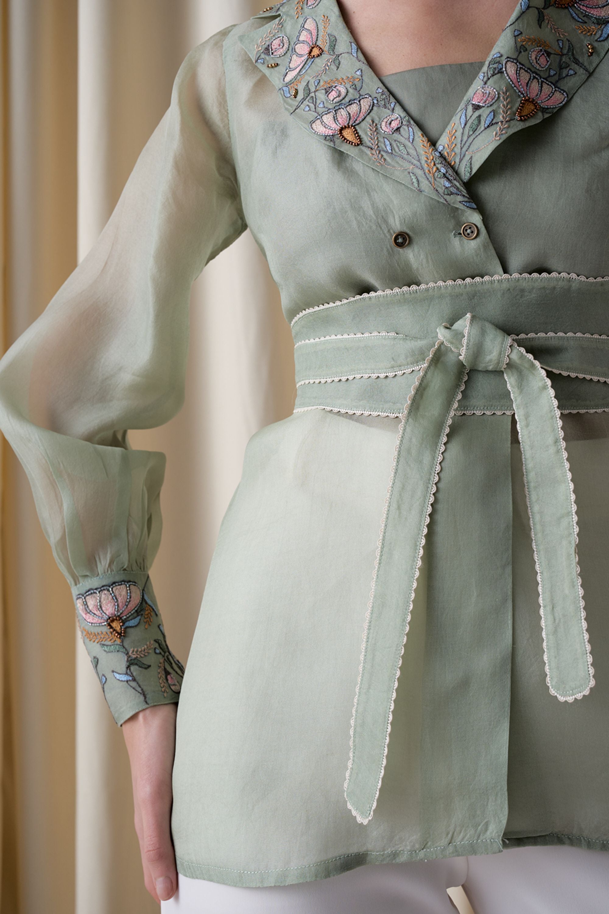 Daylight Blossom Pant Ensemble