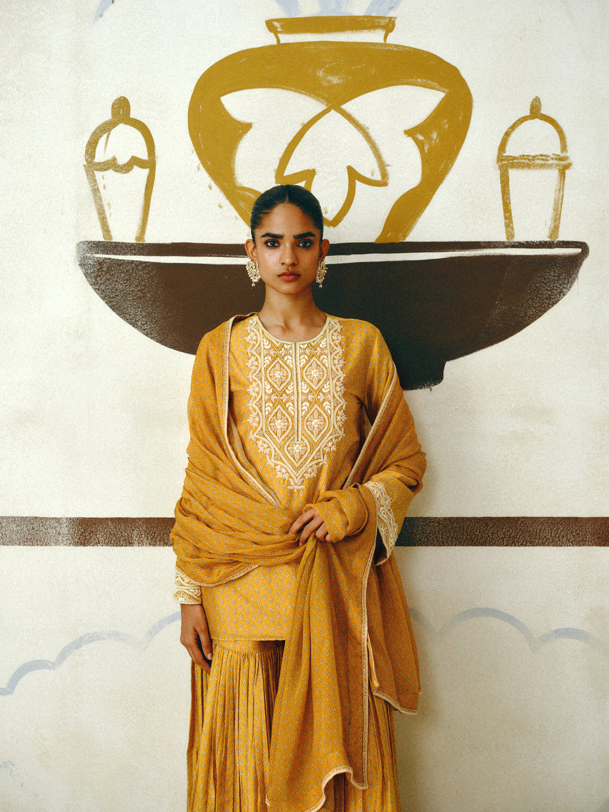 Kesar Kurta