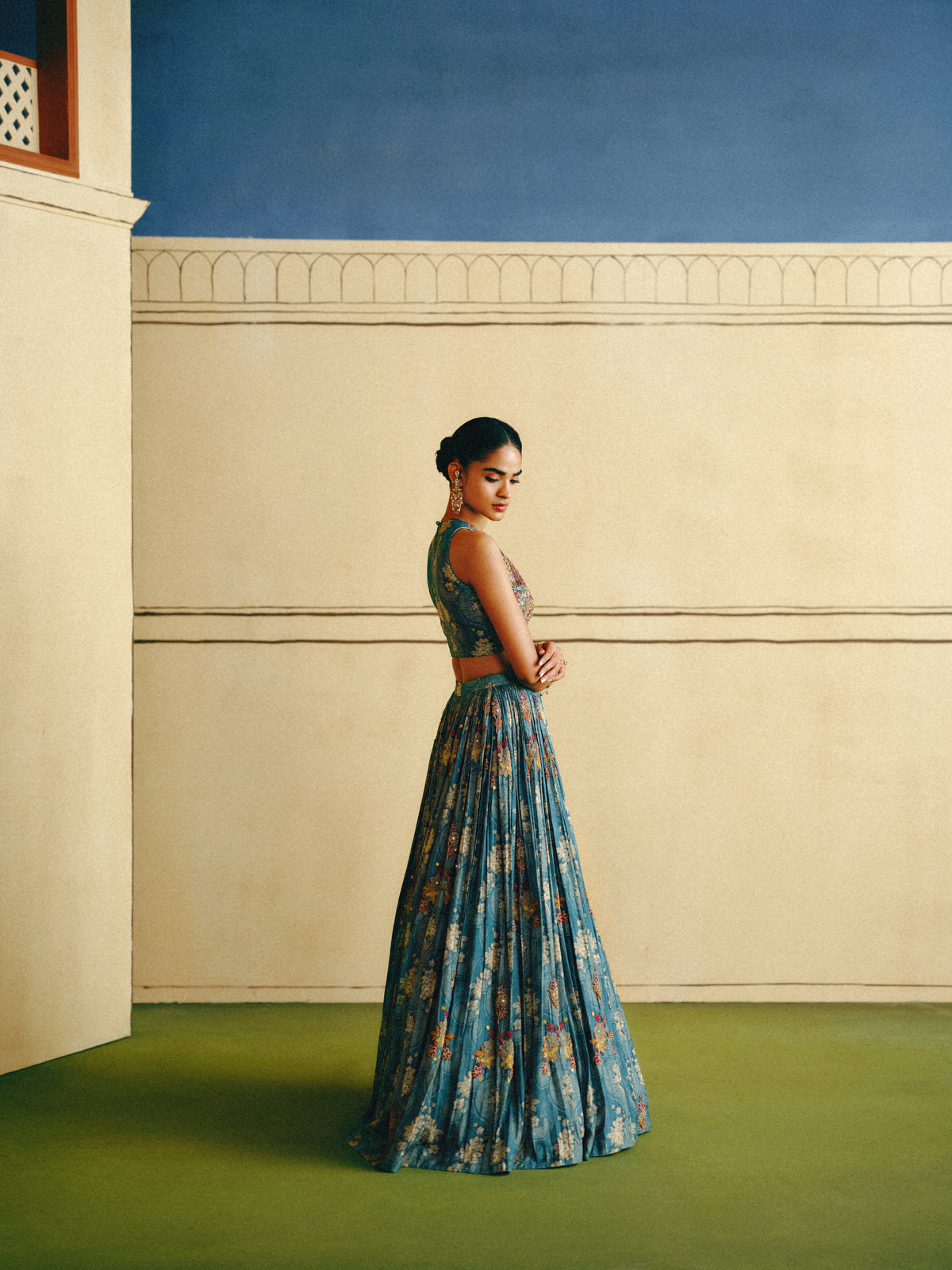 Khilti Lehenga