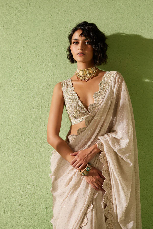 Leela Saree Set