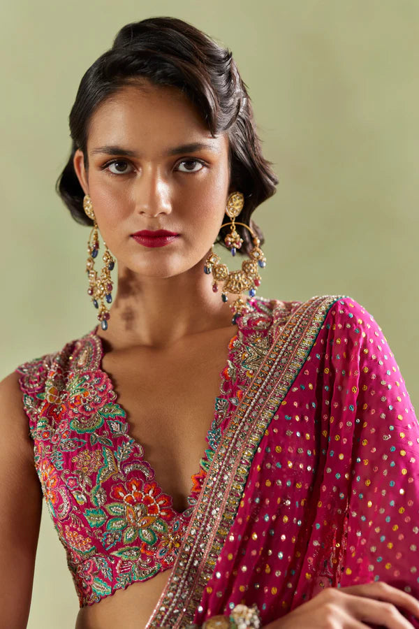 Mythili Saree Set