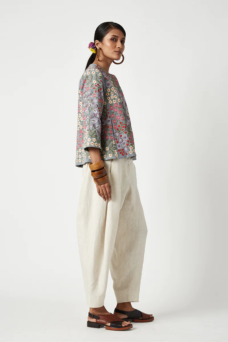 Thyme Embroidered Jacket