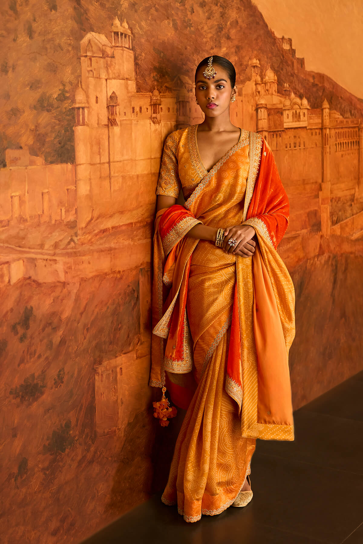 Classic Sari Deval The Multi Designer Store