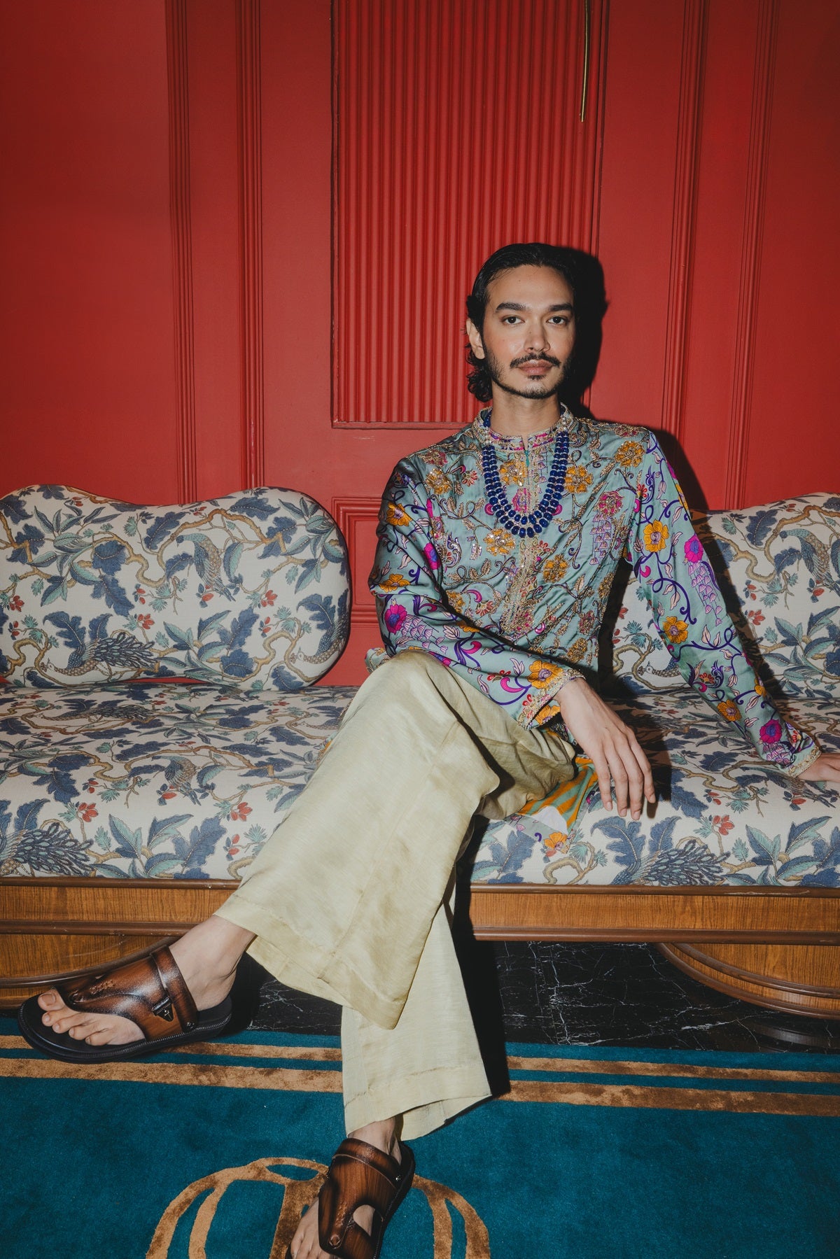 Printed Kurta Set