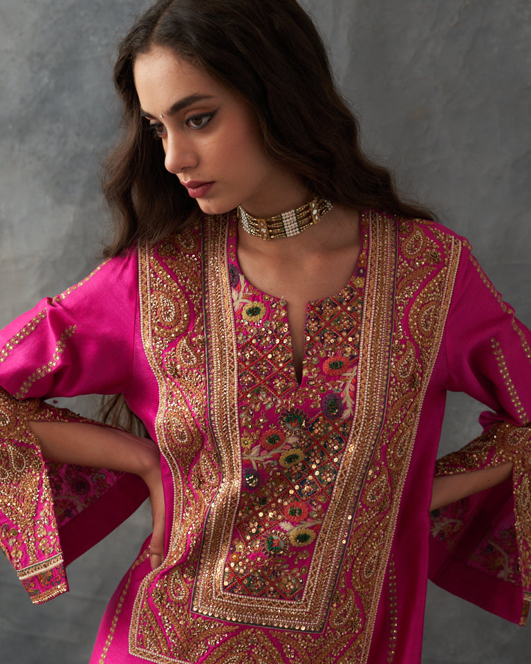 Gulrez Hanky Kurta set.