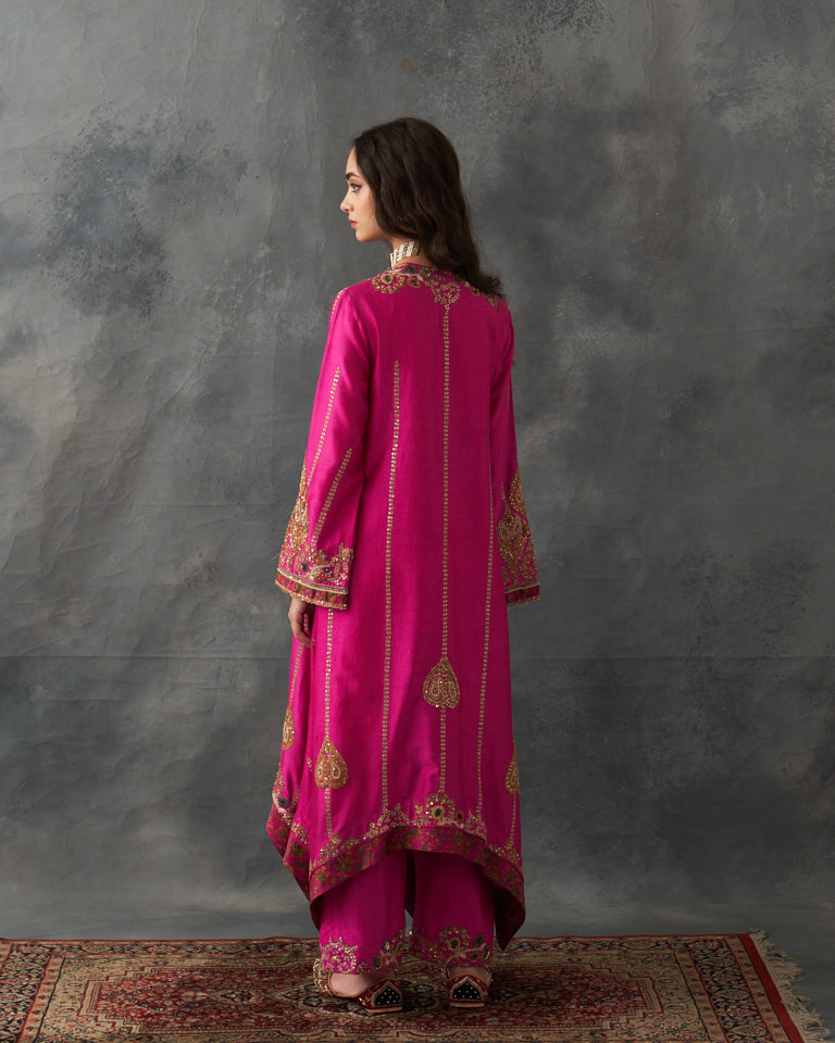 Gulrez Hanky Kurta set.