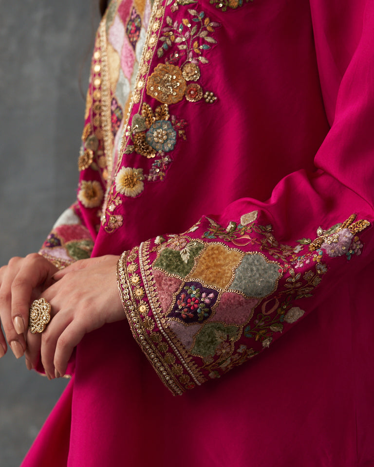 short kurti with skirt dress design Buy Women's Short Kurti Set With Skirt and Dupatta Online in India