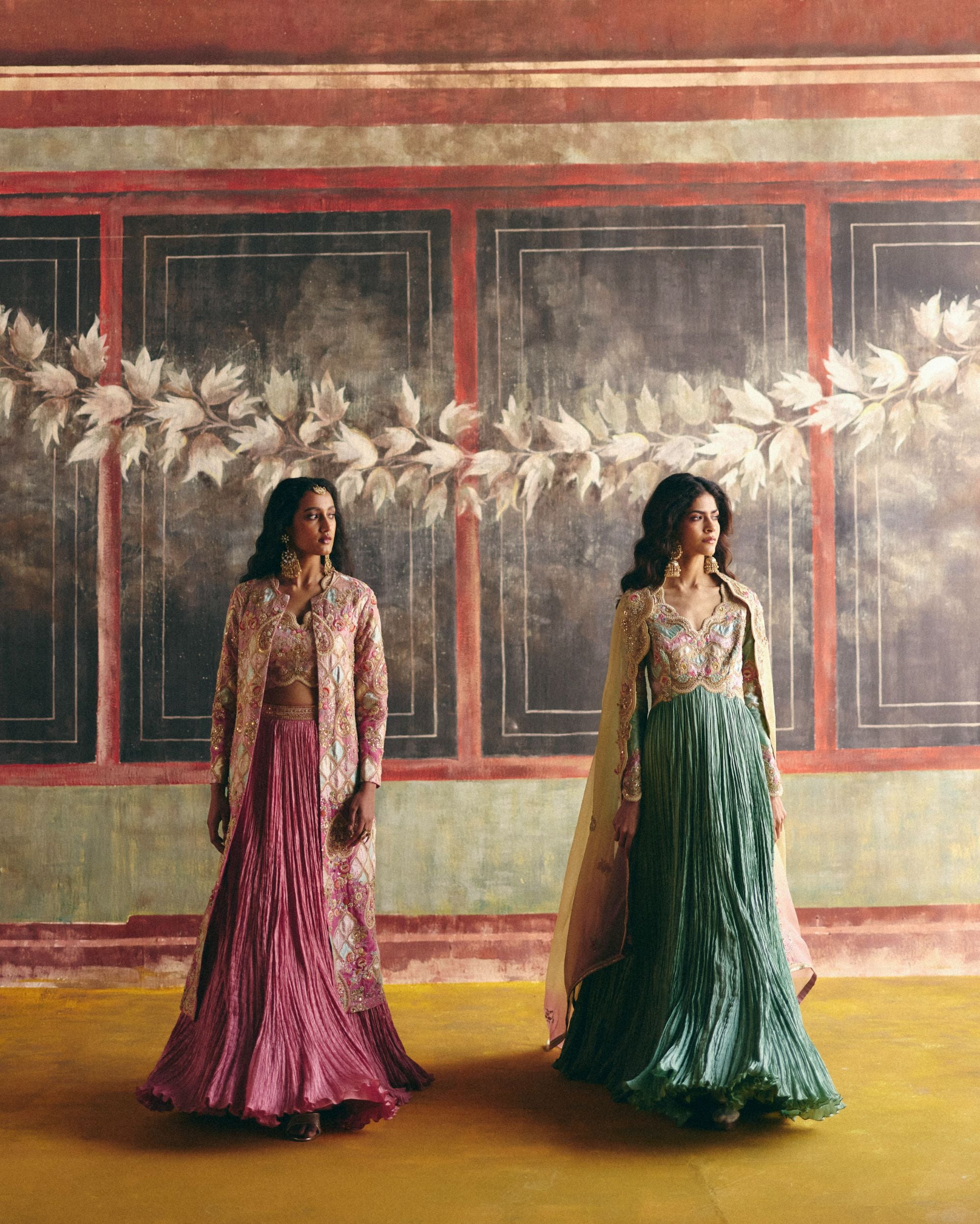 Lilac Ombre jacket set