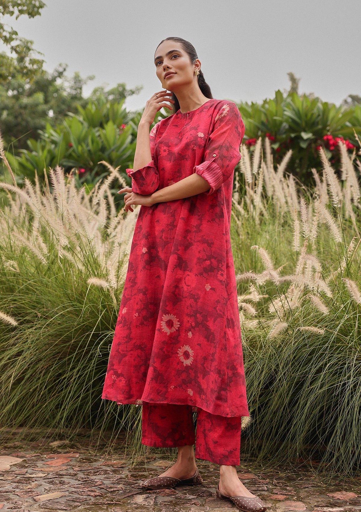 Rosewood Bloom Co-ord Set