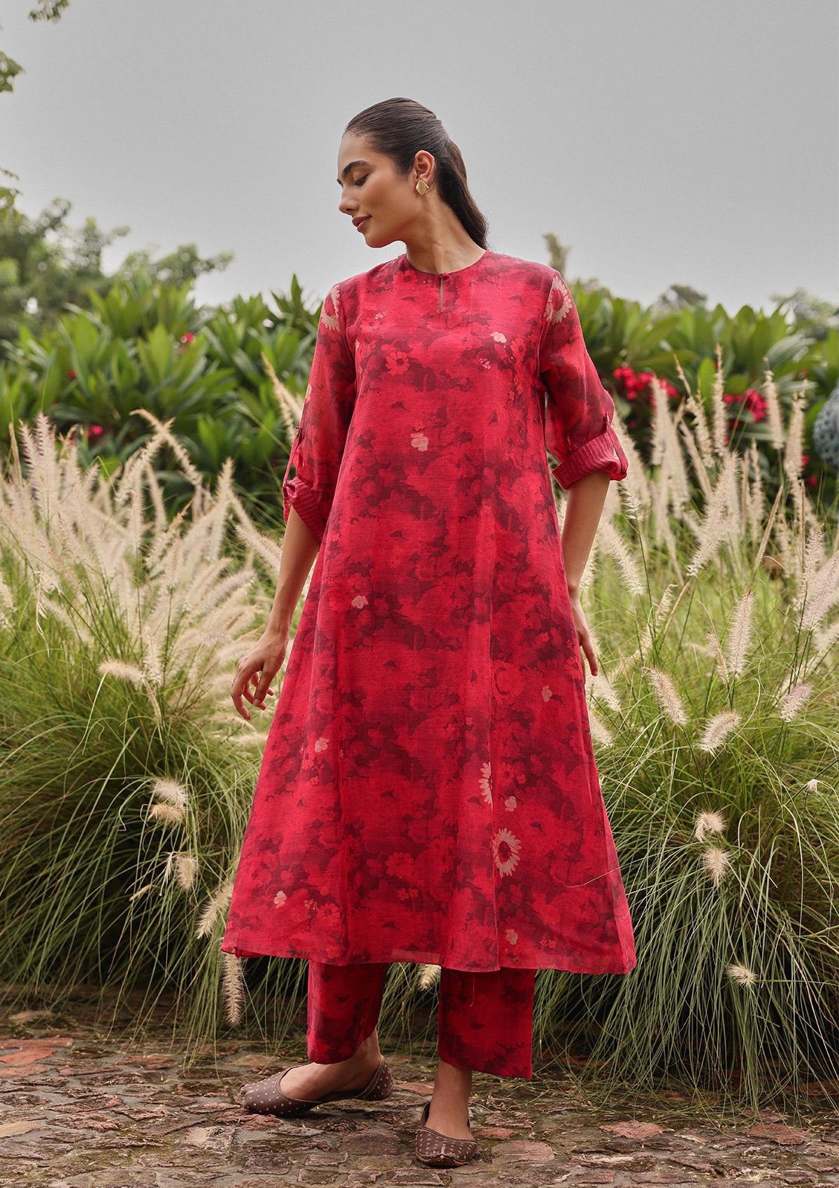 Rosewood Bloom Co-ord Set