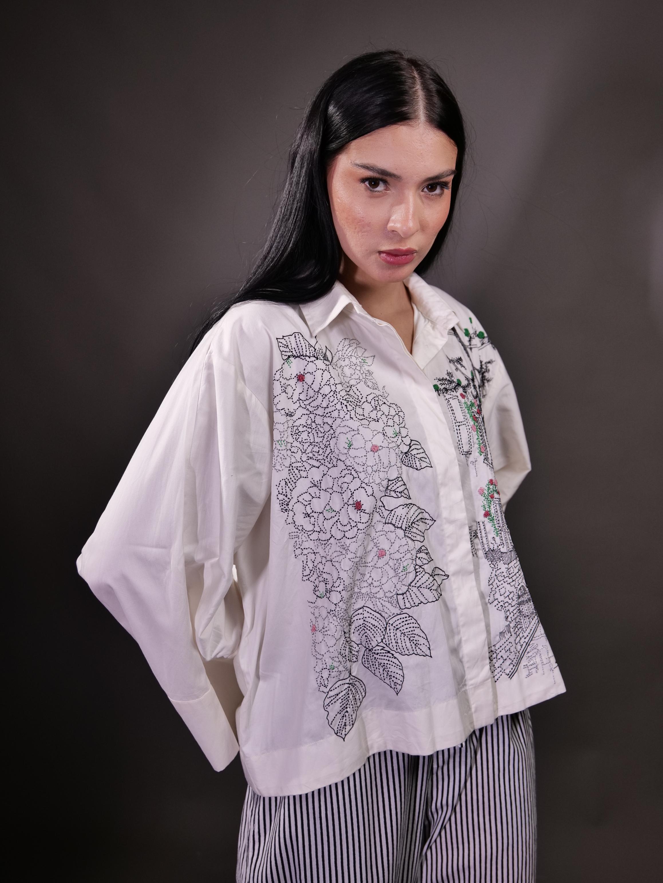 Kantha Embroidery and Aari thread hand work