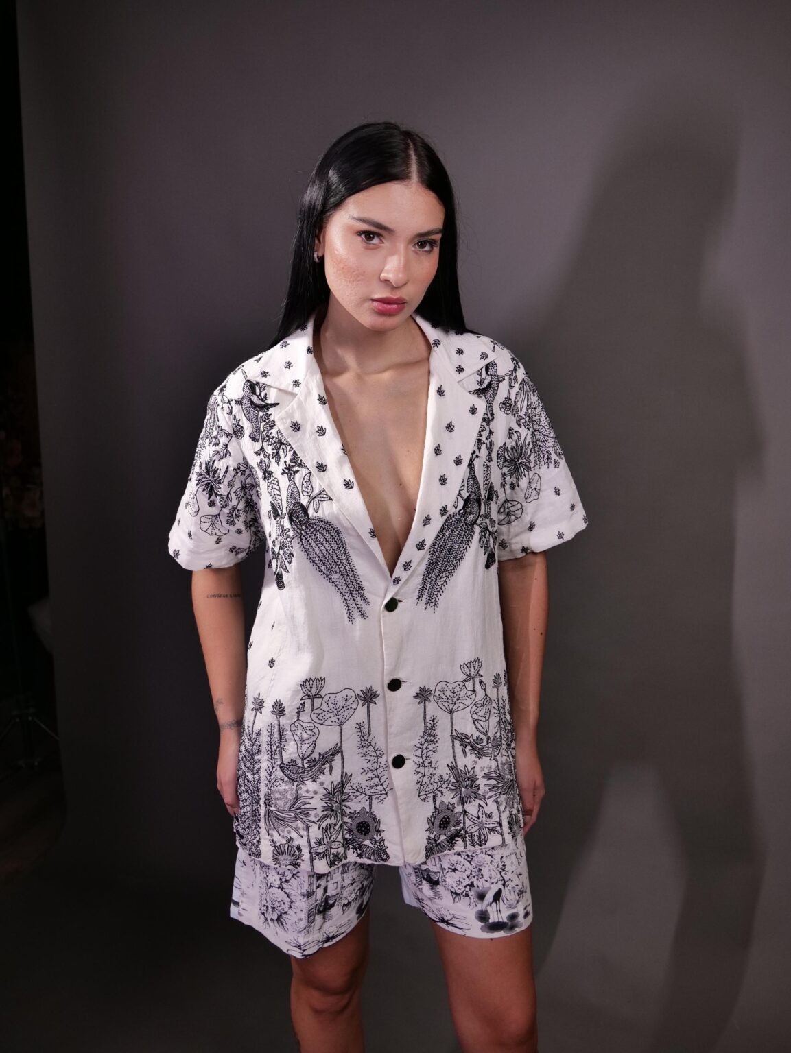 Kantha Embroidery and Aari thread hand work