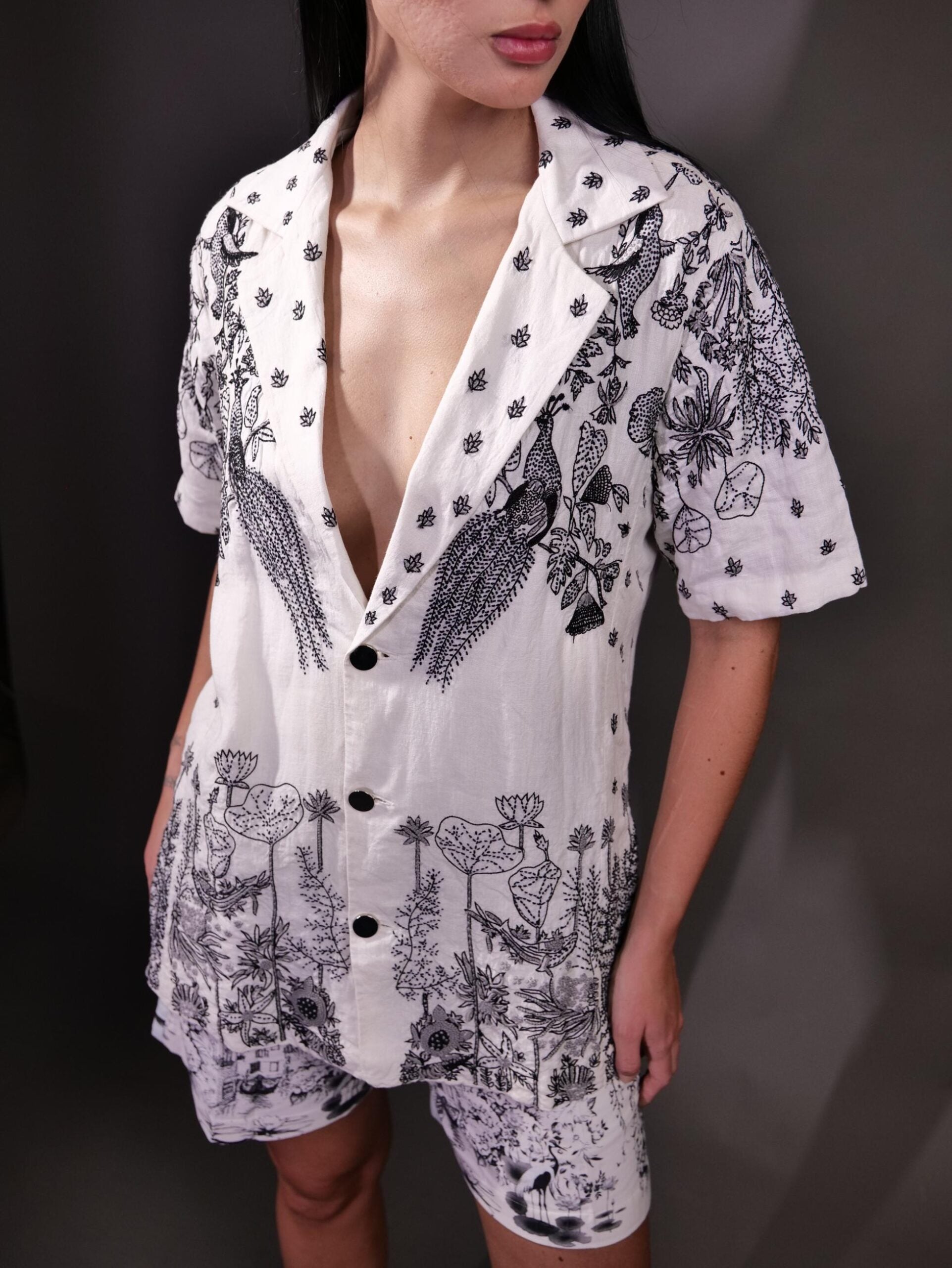 Kantha Embroidery and Aari thread hand work