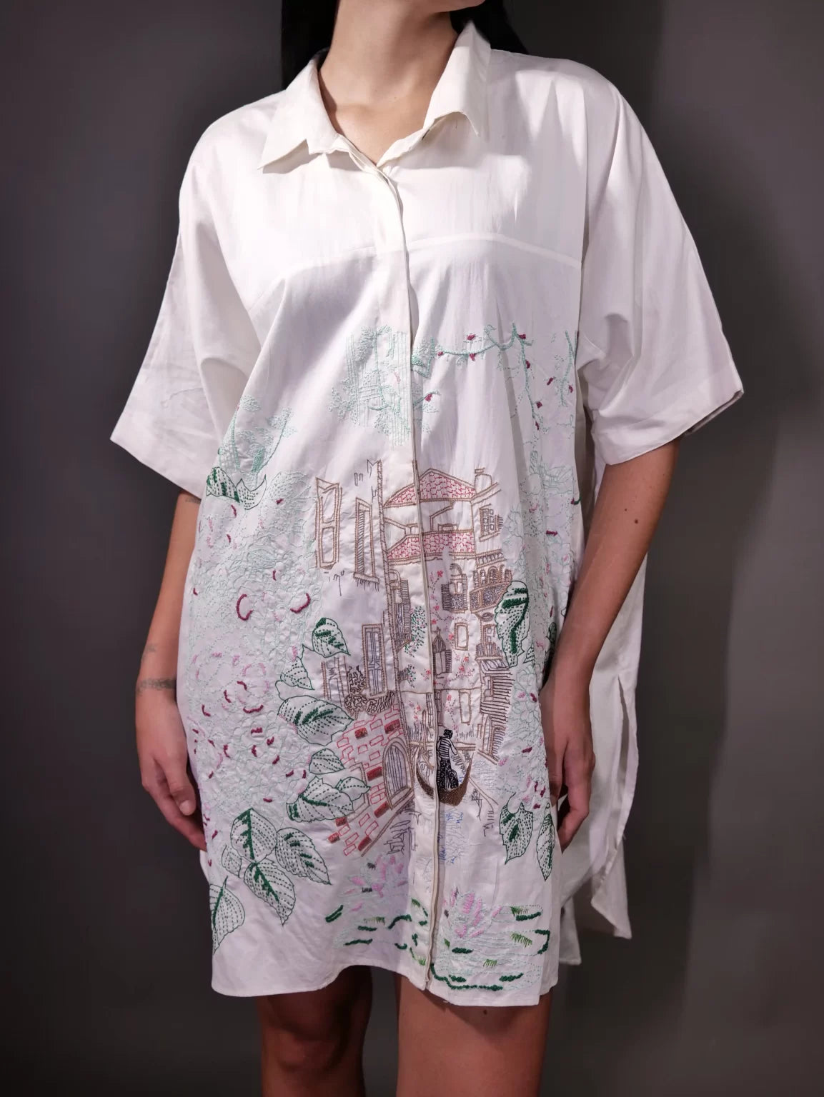 Kantha Embroidery and Aari thread hand work