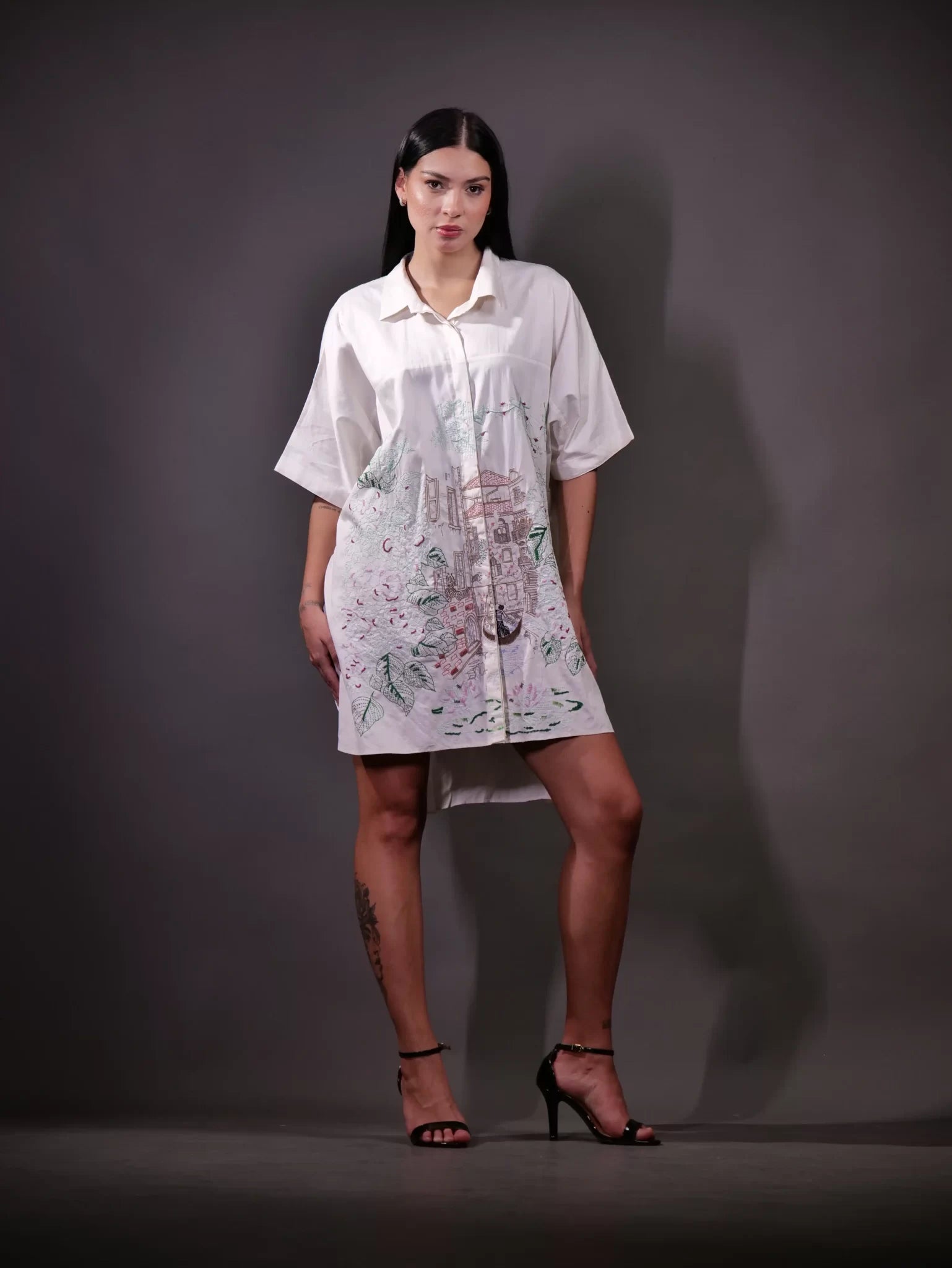 Kantha Embroidery and Aari thread hand work