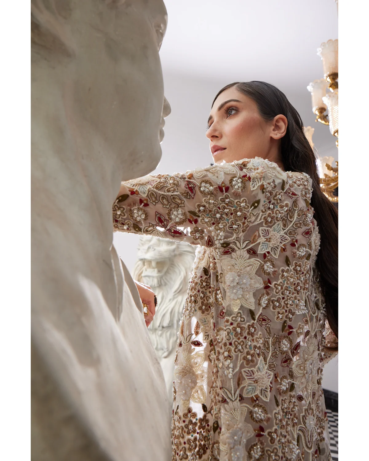 Willow Ivory Jacket Set