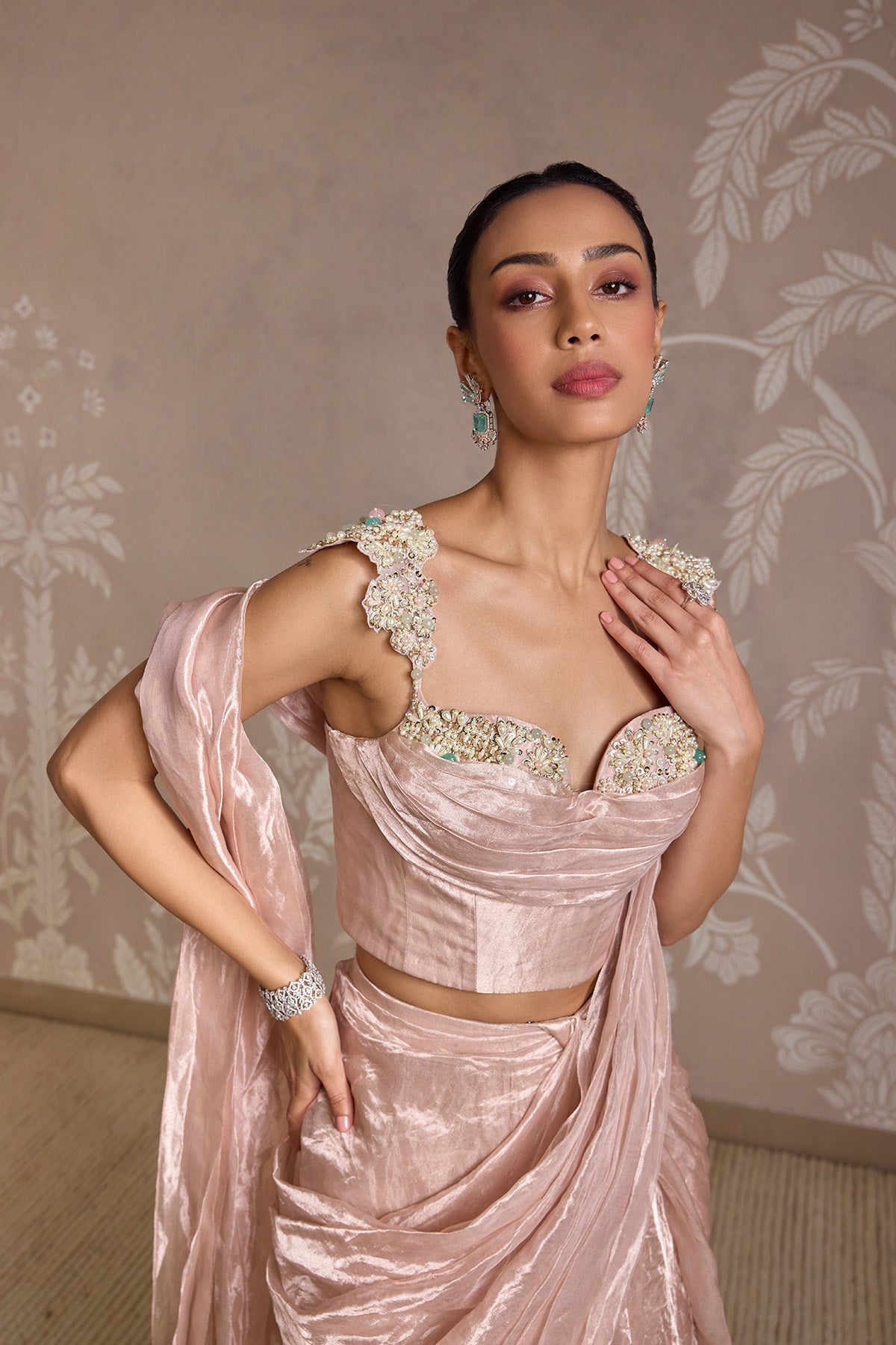 Hem Saree Set