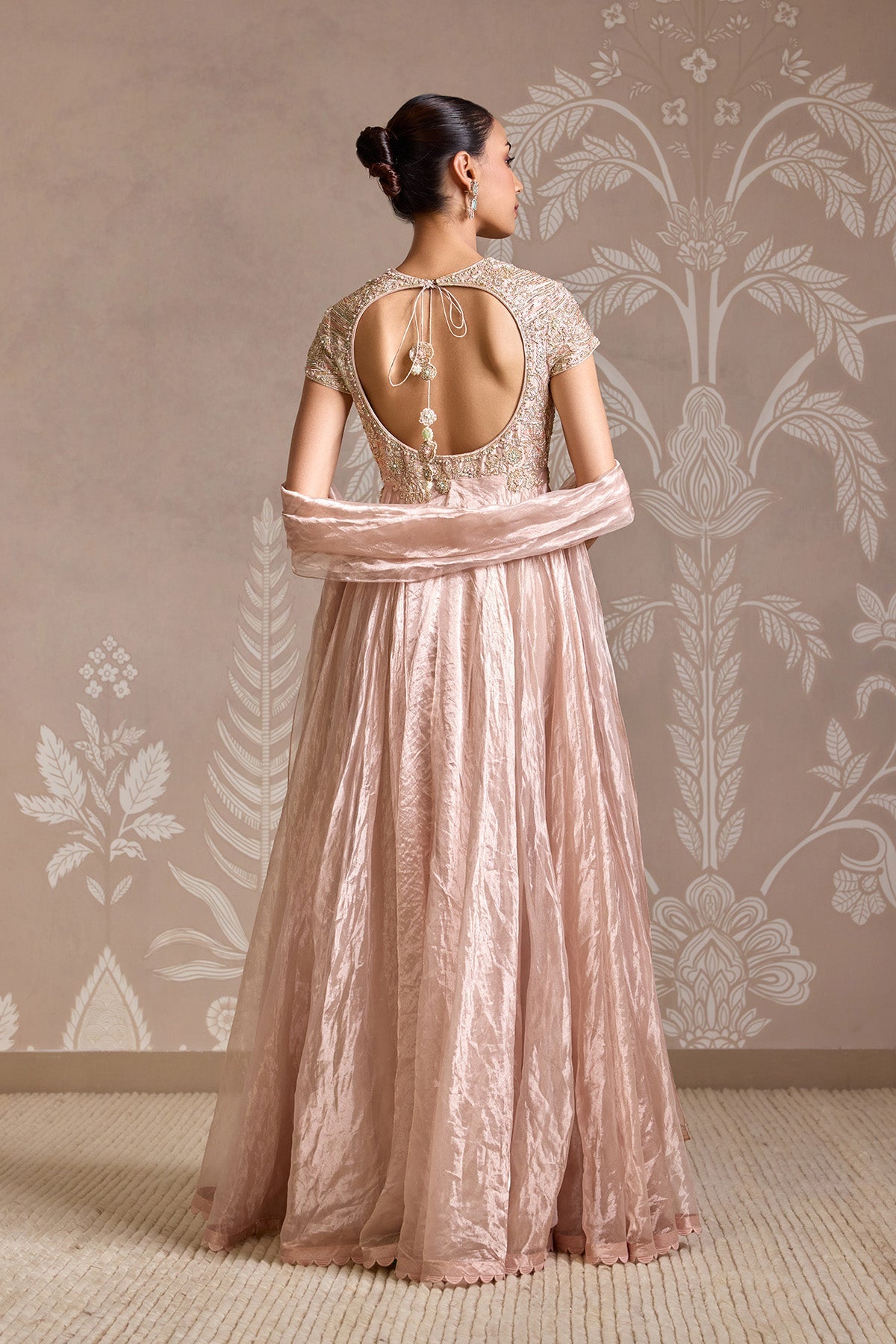 Ornate Anarkali Set