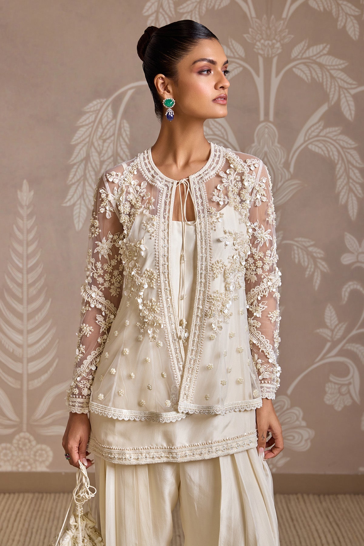 Bind Kurta Set