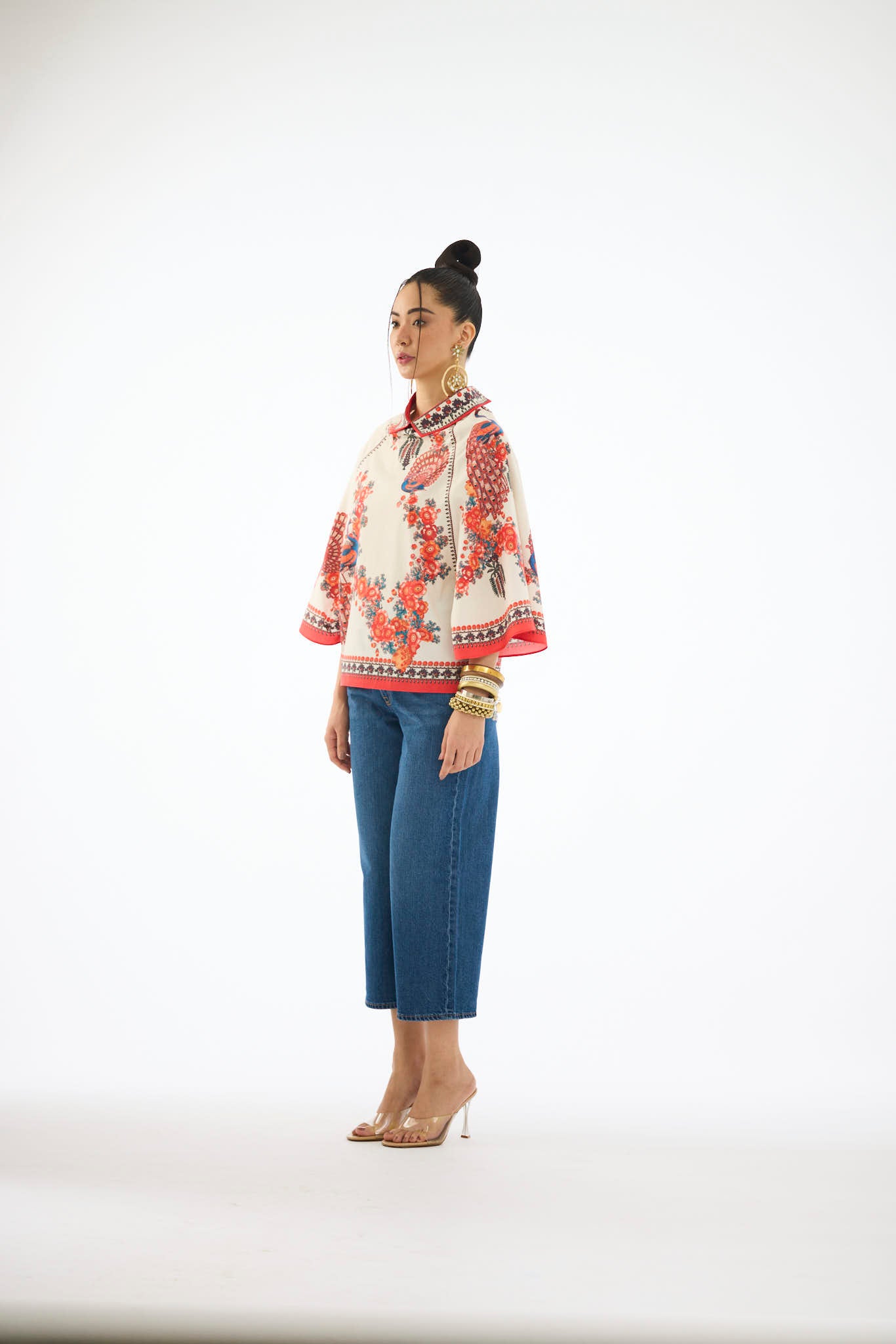J'adore : Asma - Beige/Red