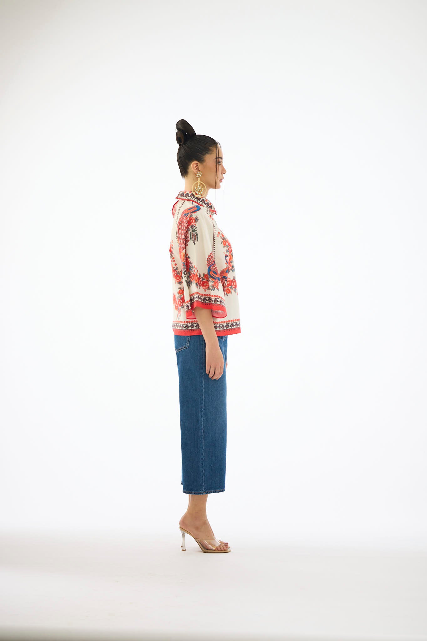 J'adore : Asma - Beige/Red