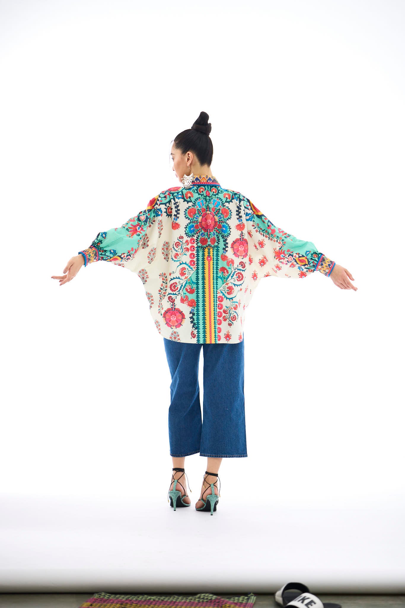 J'adore : Faiza - Ivory/Mint