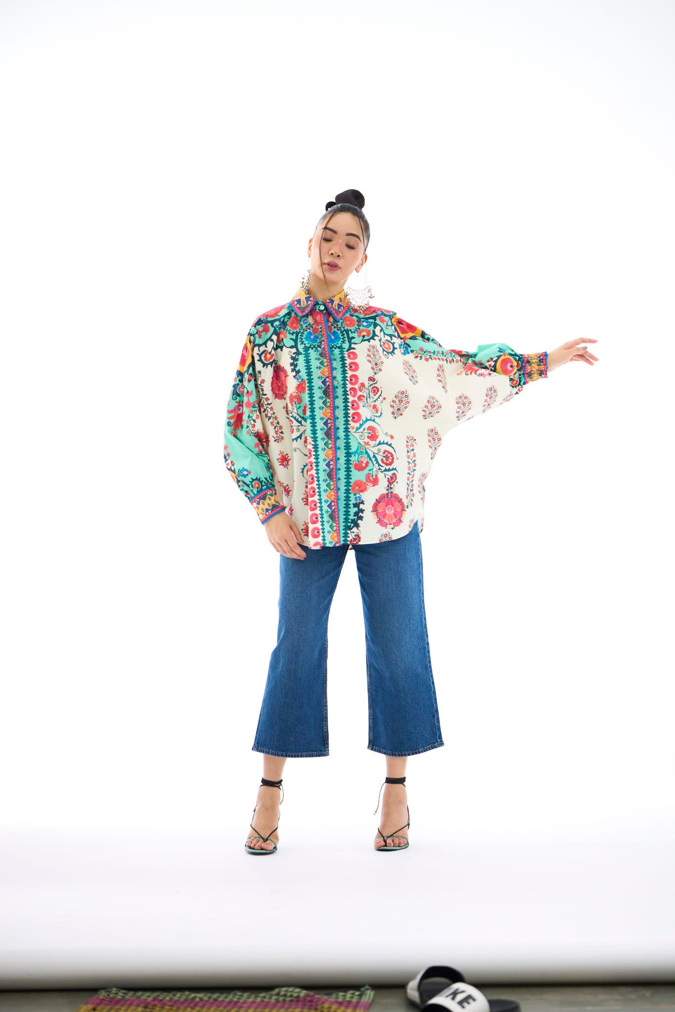 J'adore : Faiza - Ivory/Mint