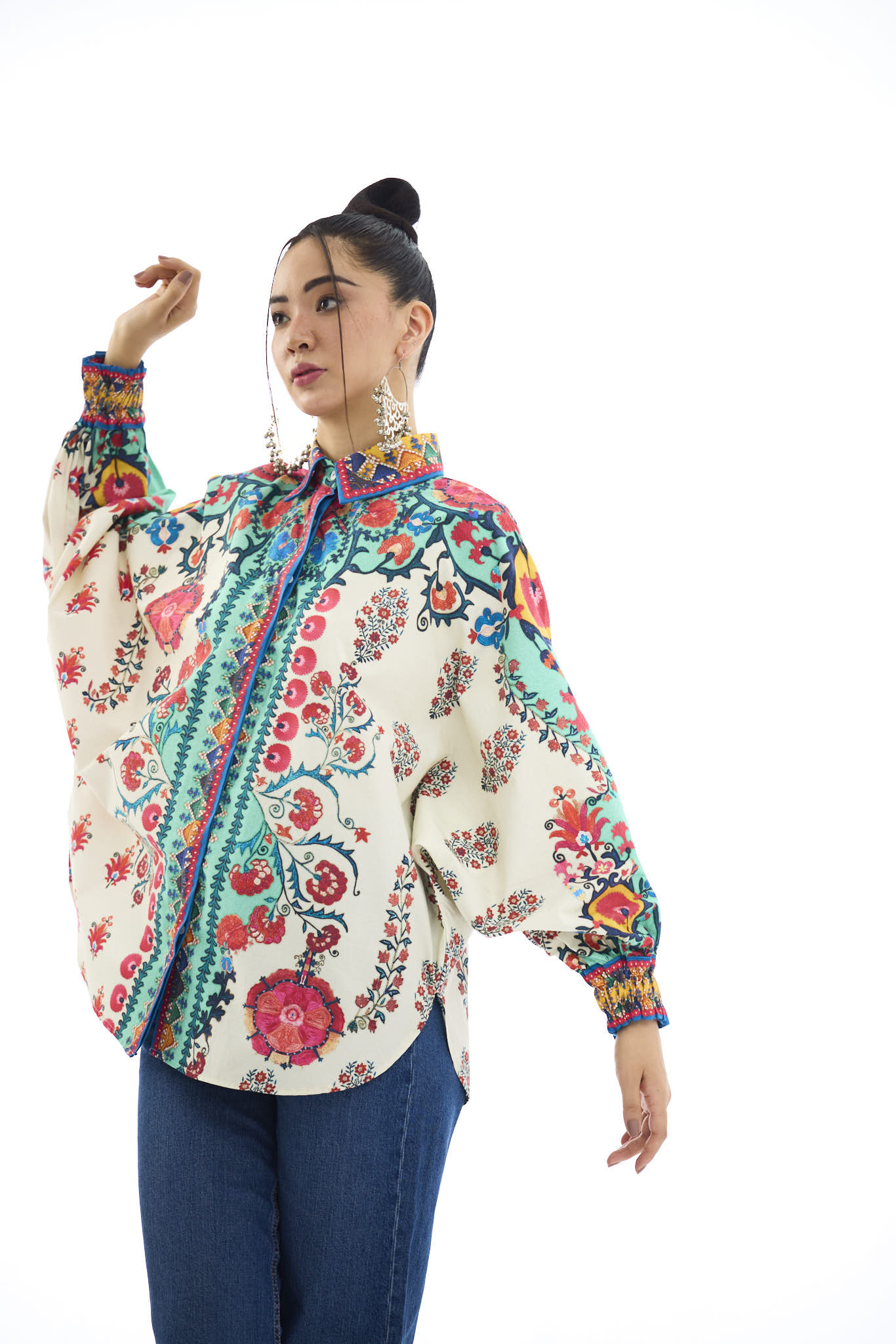 J'adore : Faiza - Ivory/Mint