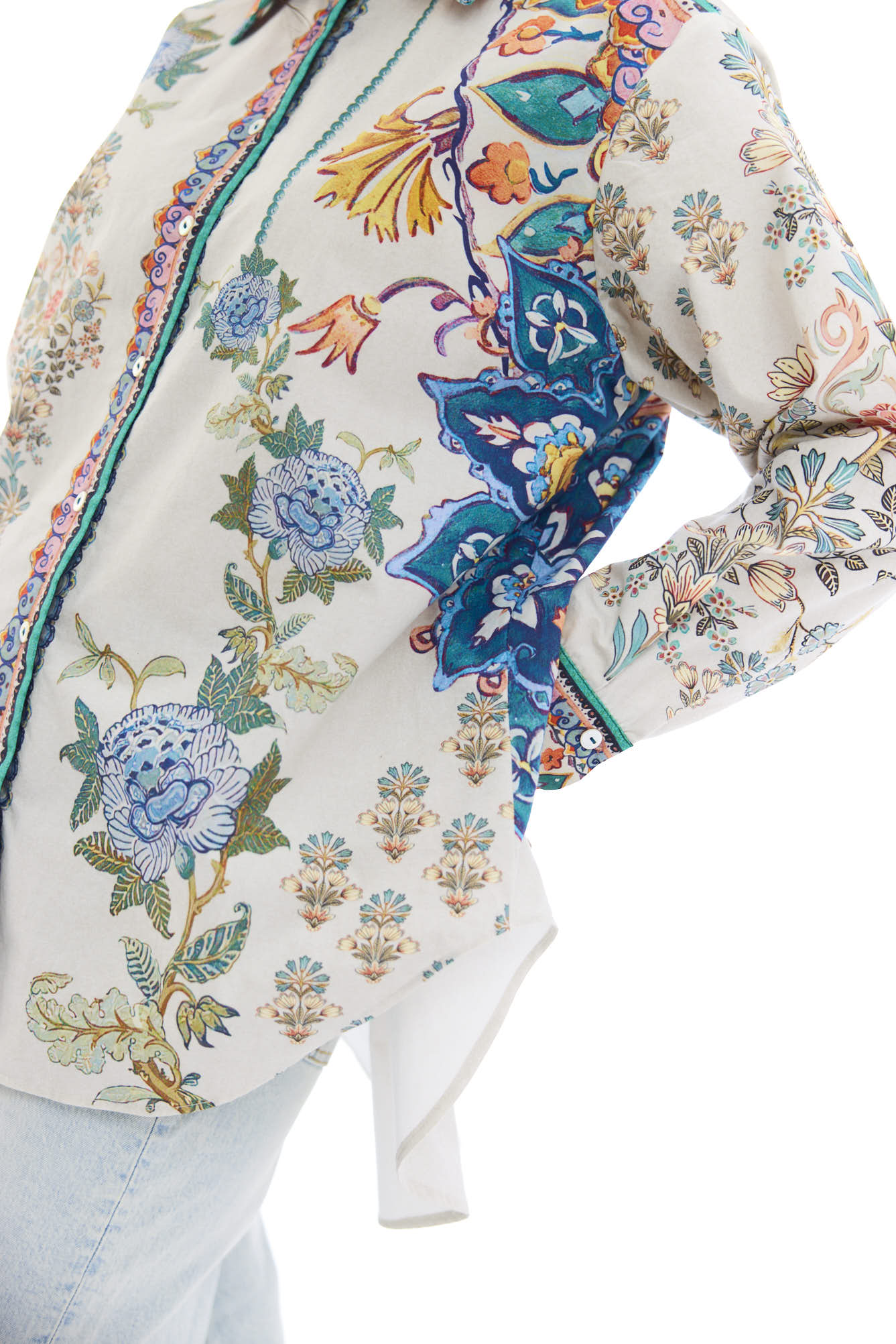 J'adore : Ferhana - Ivory/Blue