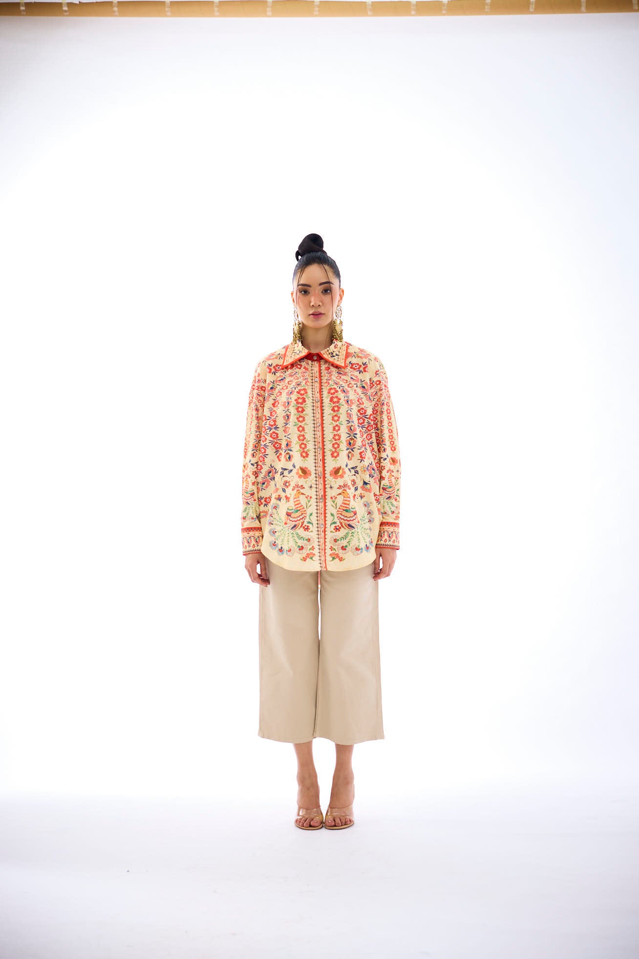 J'adore : Ferhana - Beige/Rust