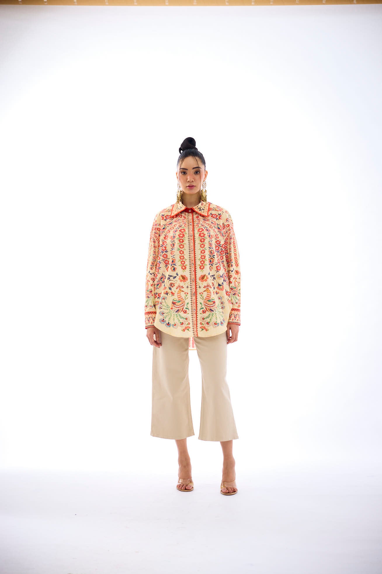 J'adore : Ferhana - Beige/Rust