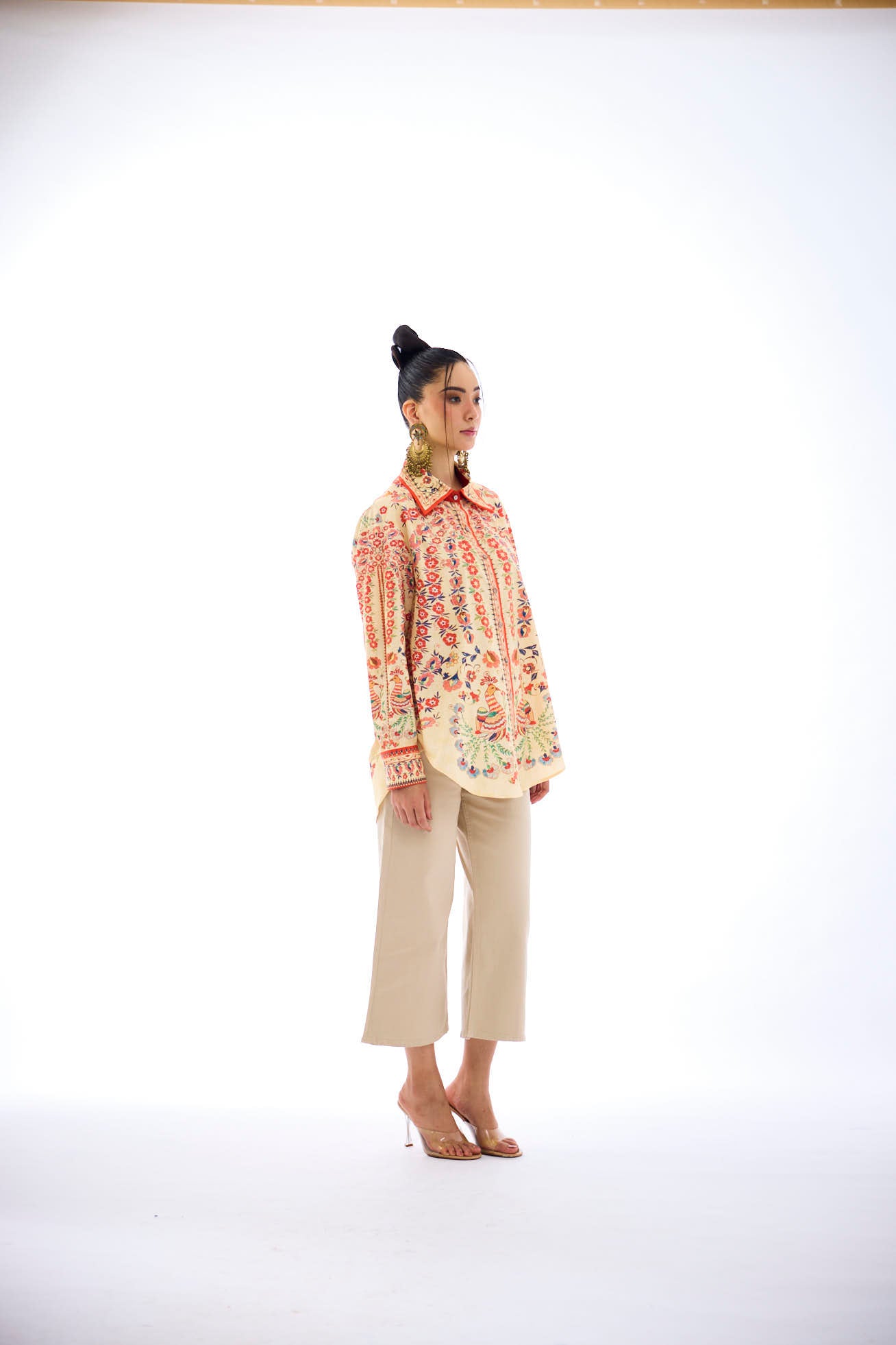 J'adore : Ferhana - Beige/Rust