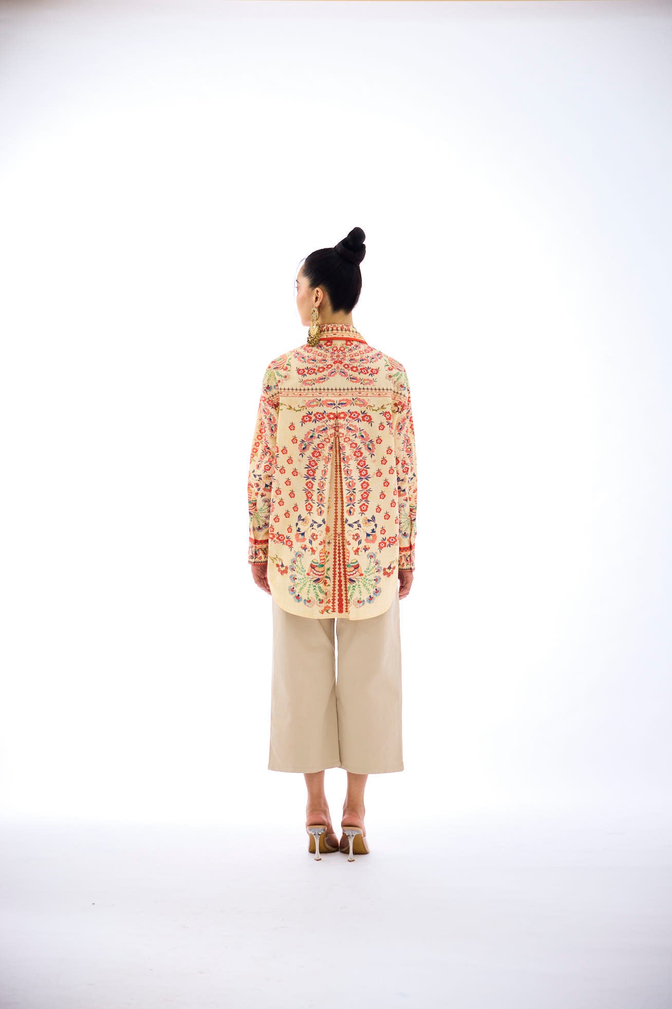 J'adore : Ferhana - Beige/Rust