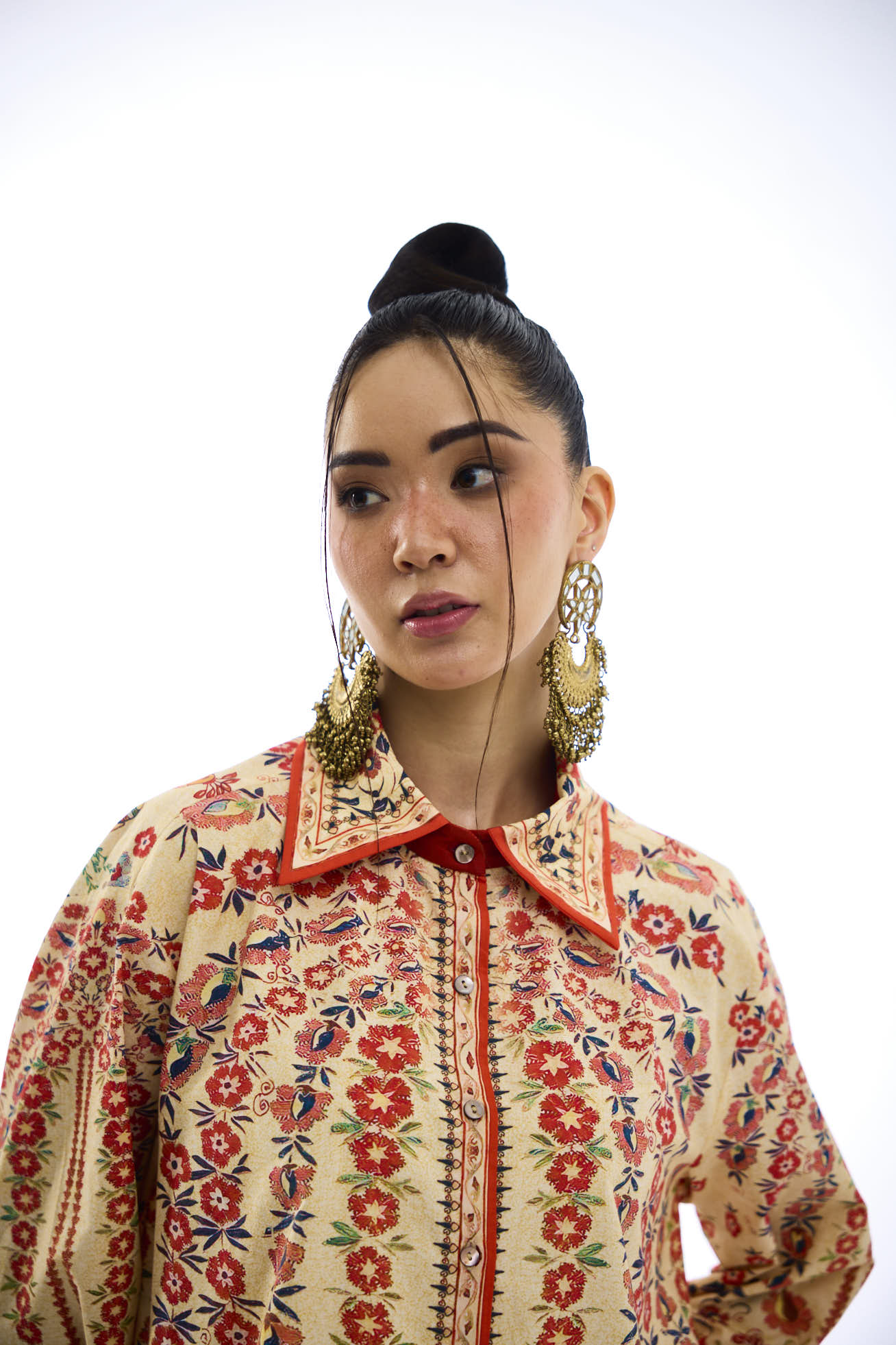 J'adore : Ferhana - Beige/Rust