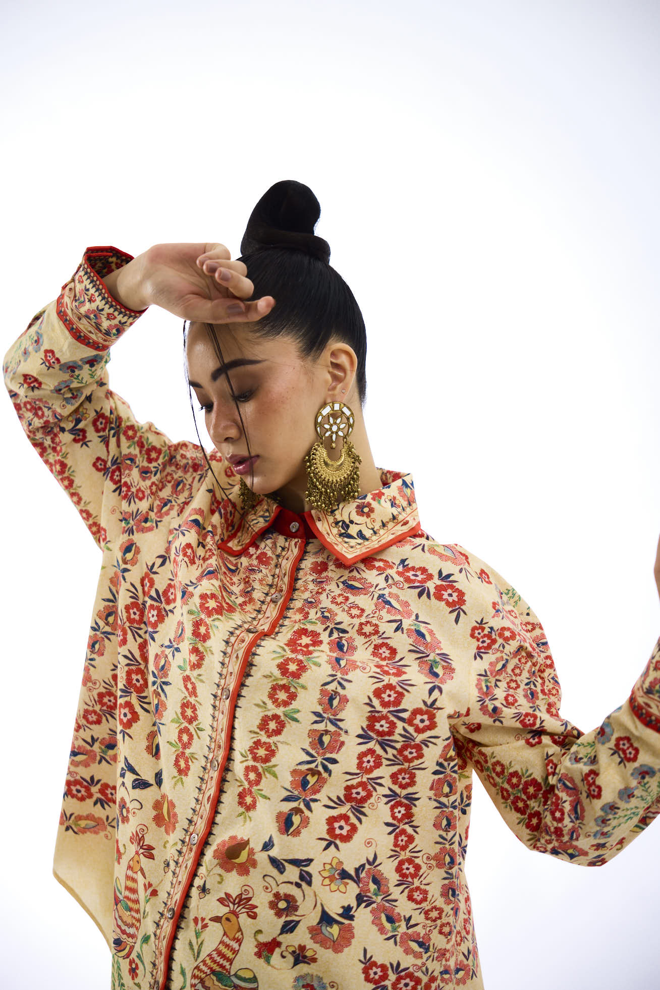 J'adore : Ferhana - Beige/Rust