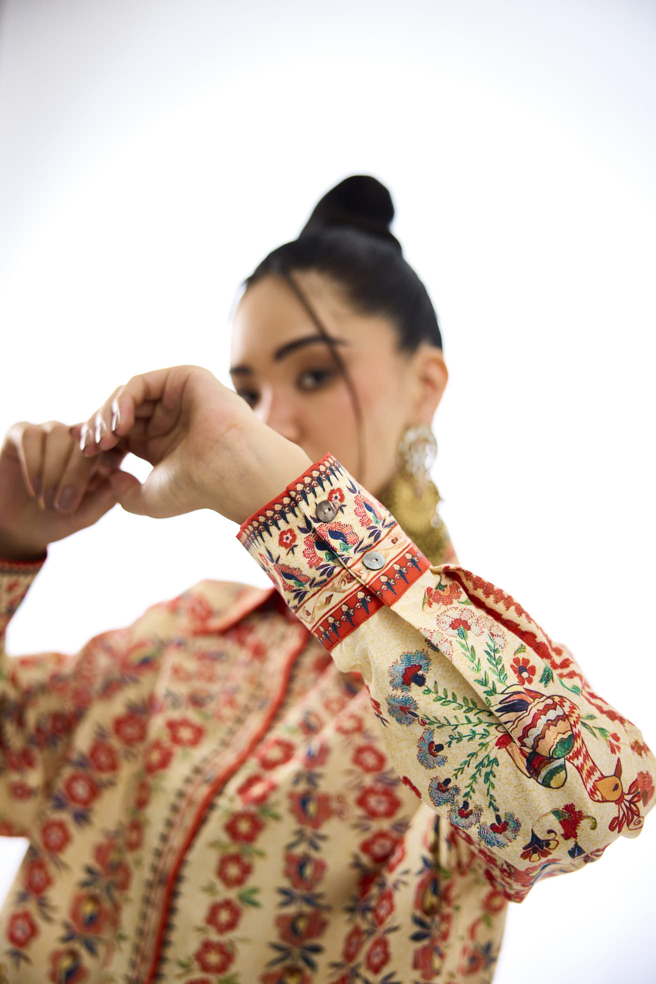 J'adore : Ferhana - Beige/Rust