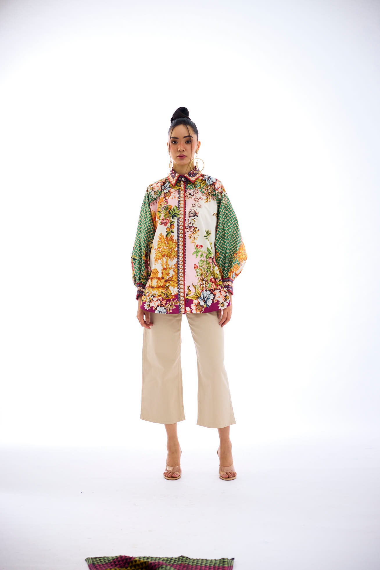 J'adore : Faiza - Ivory/Blush