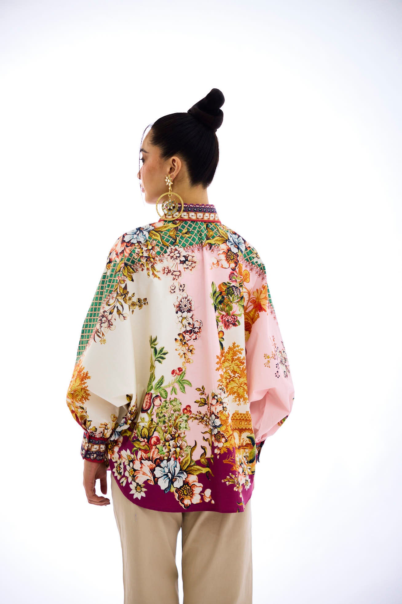 J'adore : Faiza - Ivory/Blush