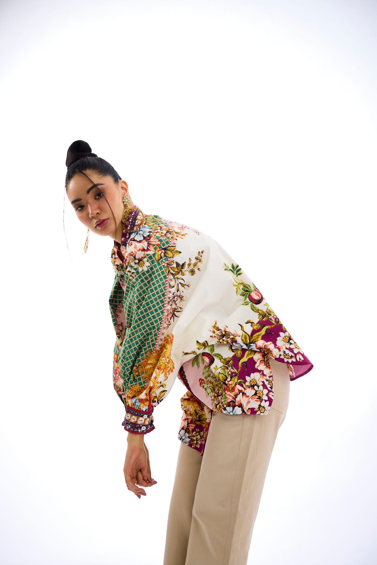 J'adore : Faiza - Ivory/Blush