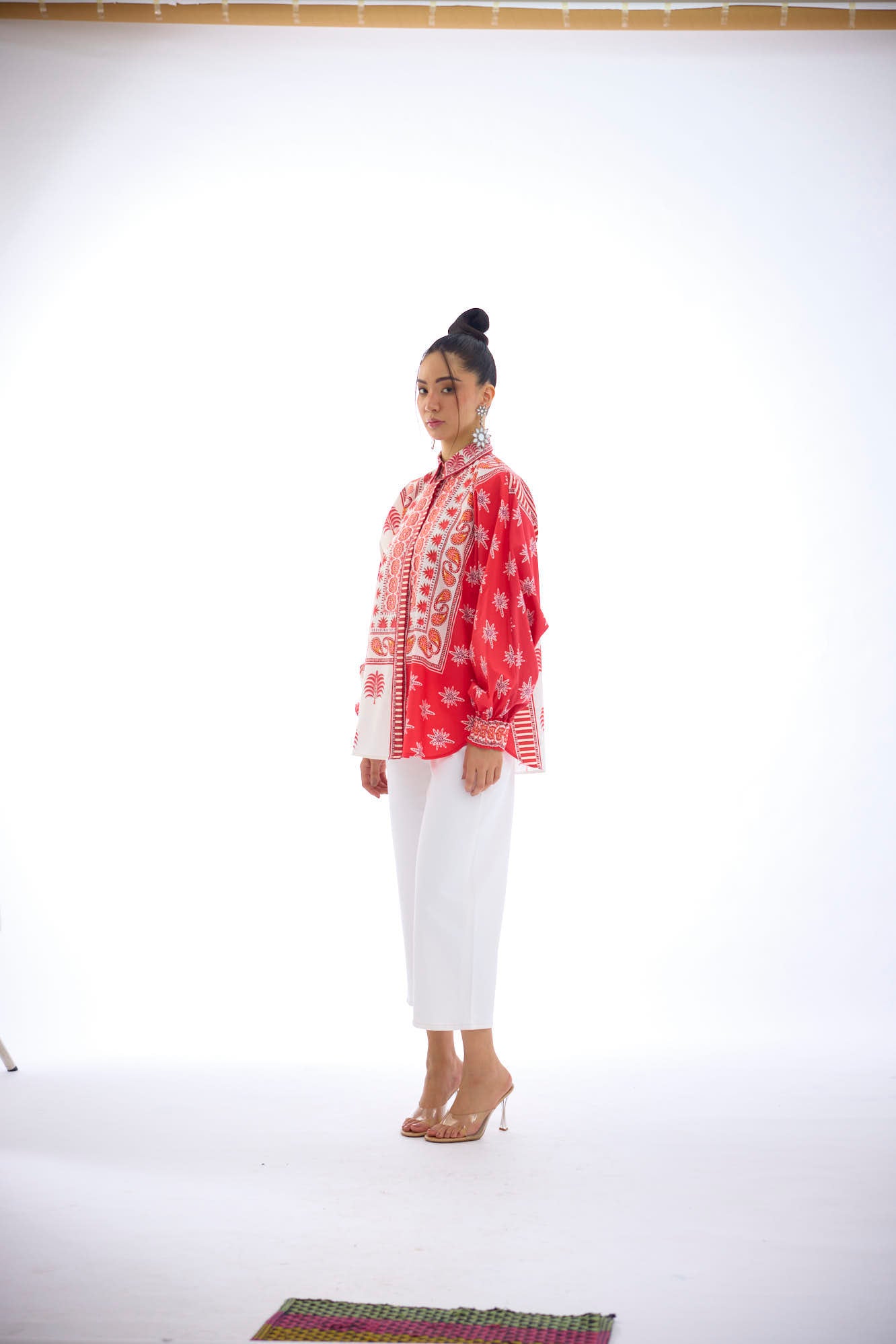 J'adore : Faiza - Red/White