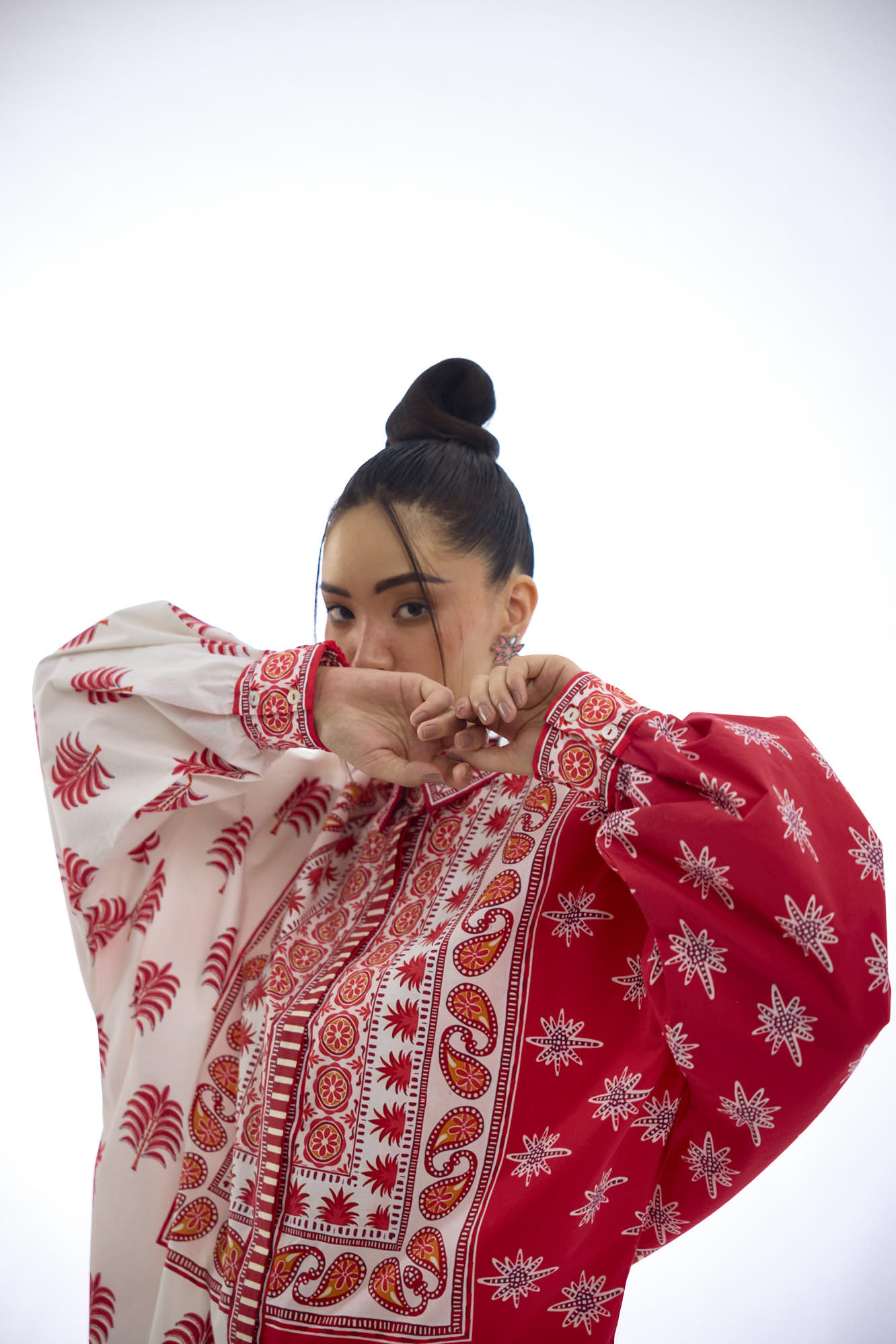 J'adore : Faiza - Red/White