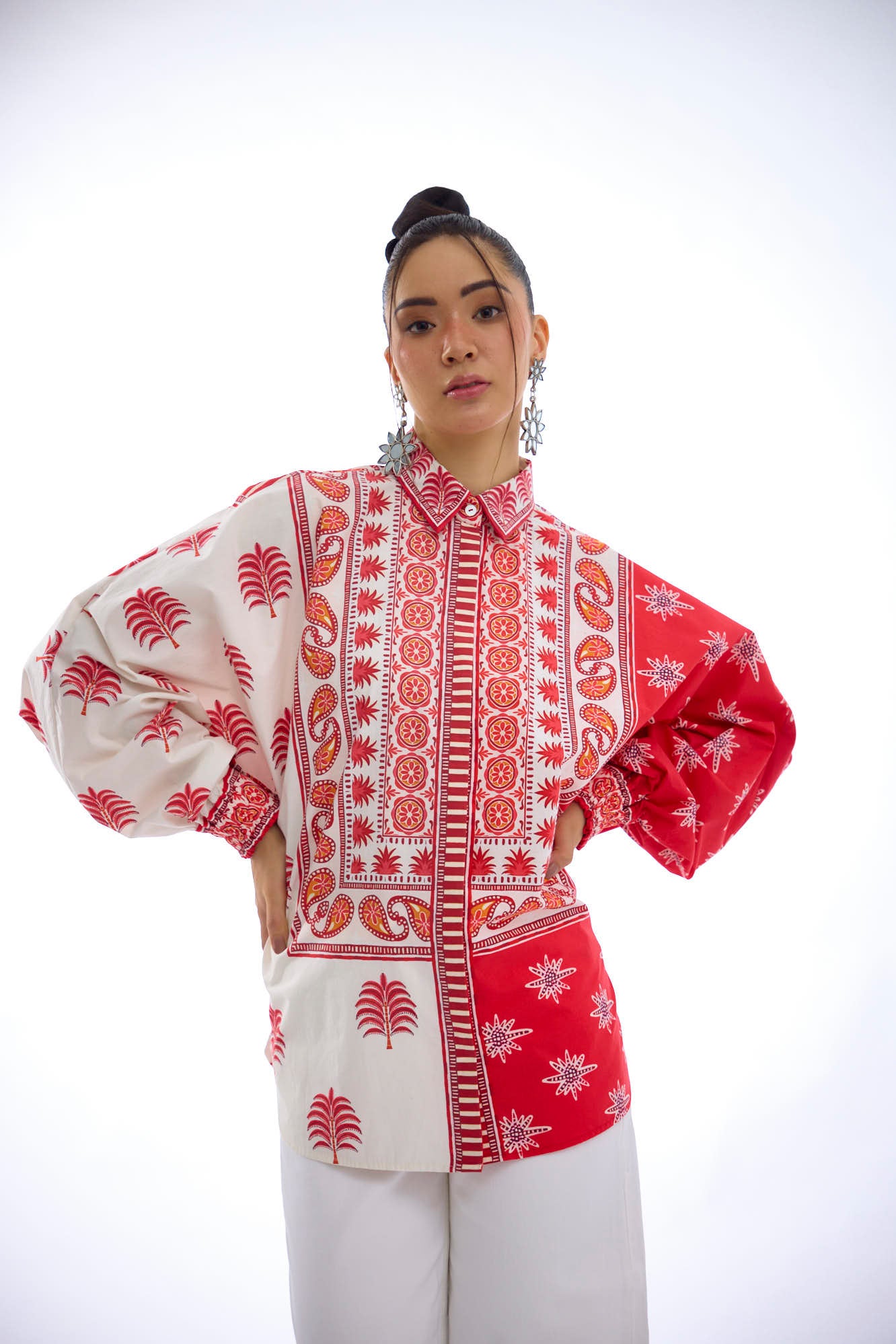 J'adore : Faiza - Red/White