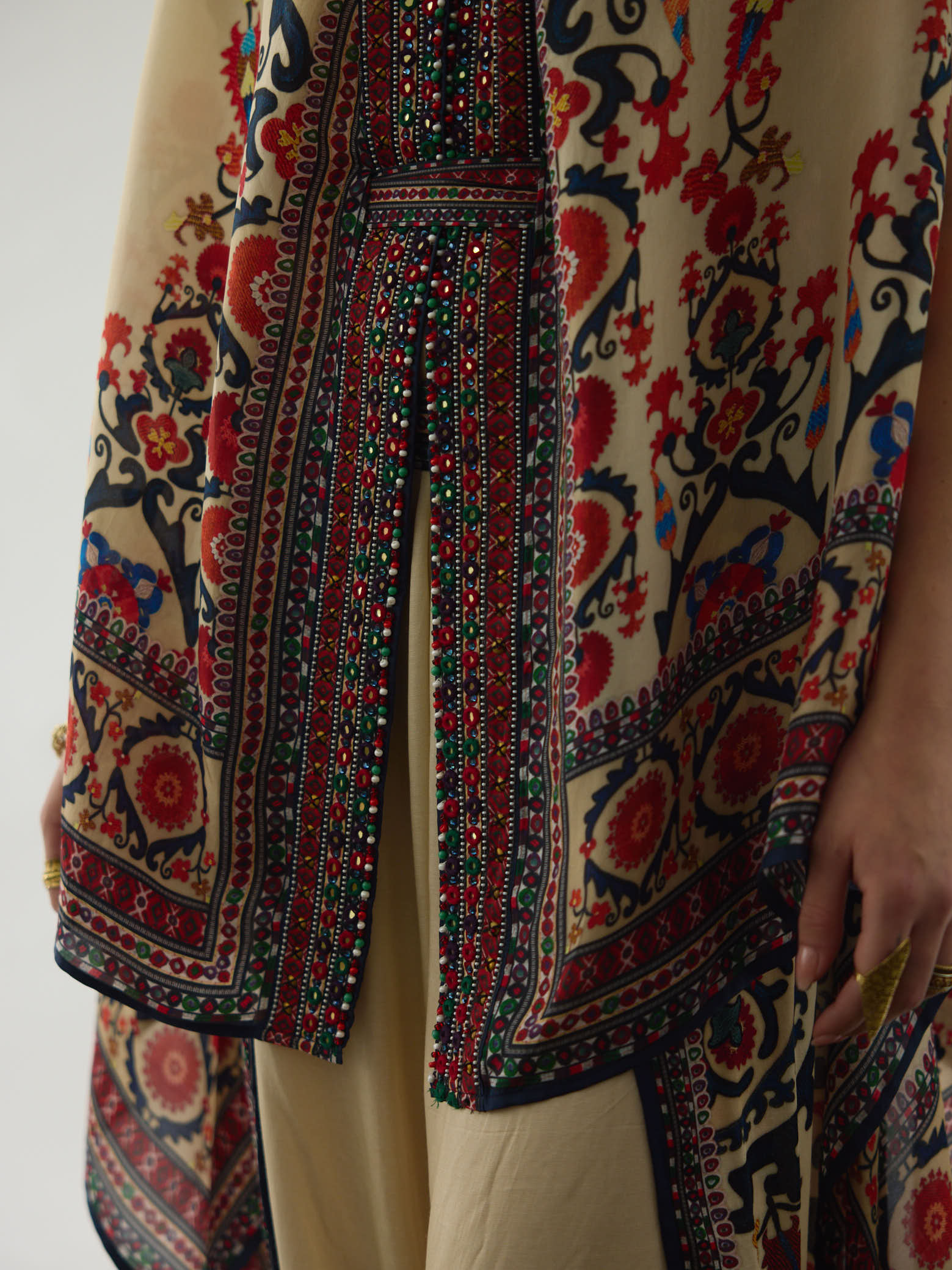 Bukhara Rust Chloe