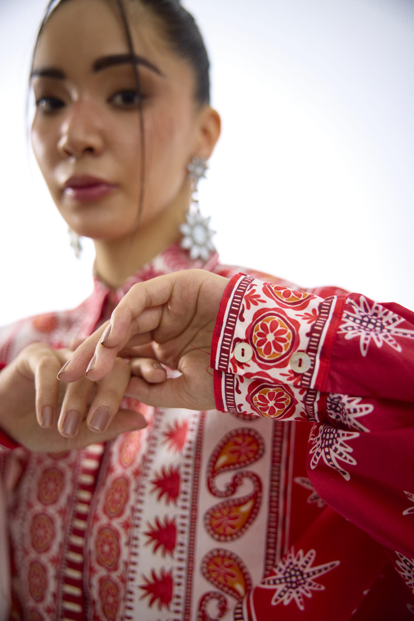 J'adore : Faiza - Red/White