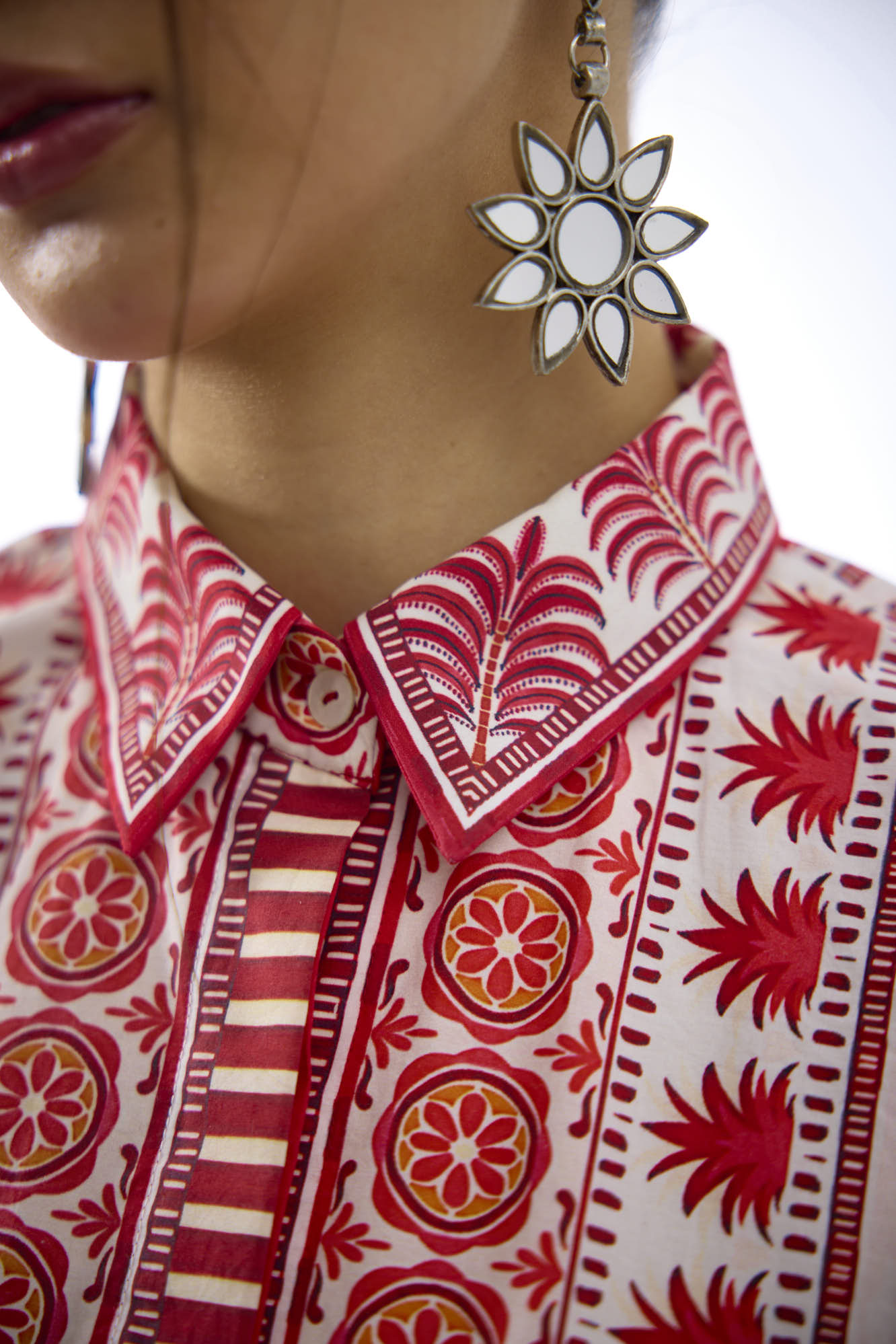 J'adore : Faiza - Red/White