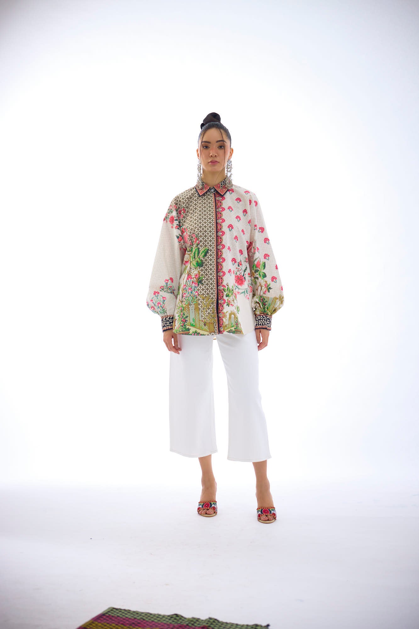J'adore : Faiza - Ivory/Coral