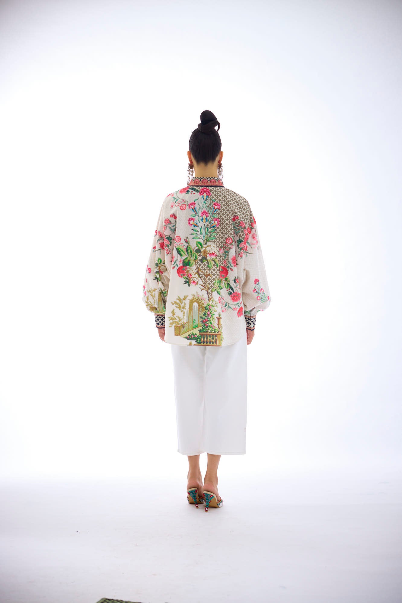 J'adore : Faiza - Ivory/Coral
