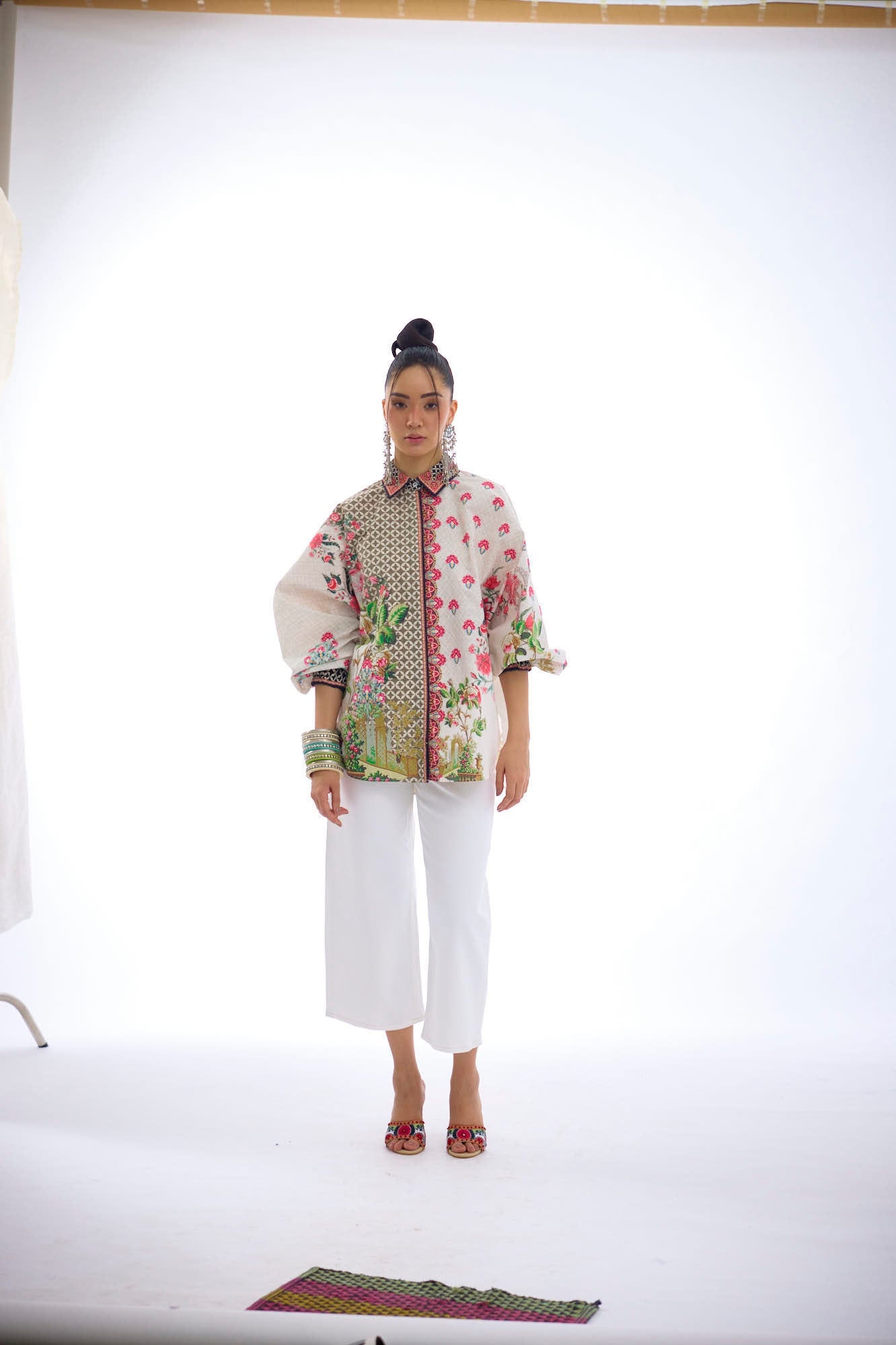 J'adore : Faiza - Ivory/Coral